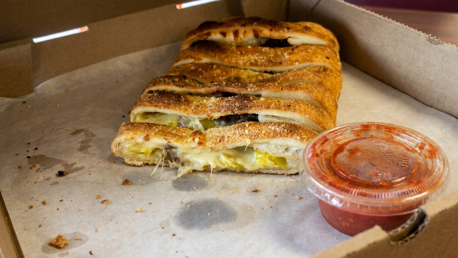 Big Tony's stromboli