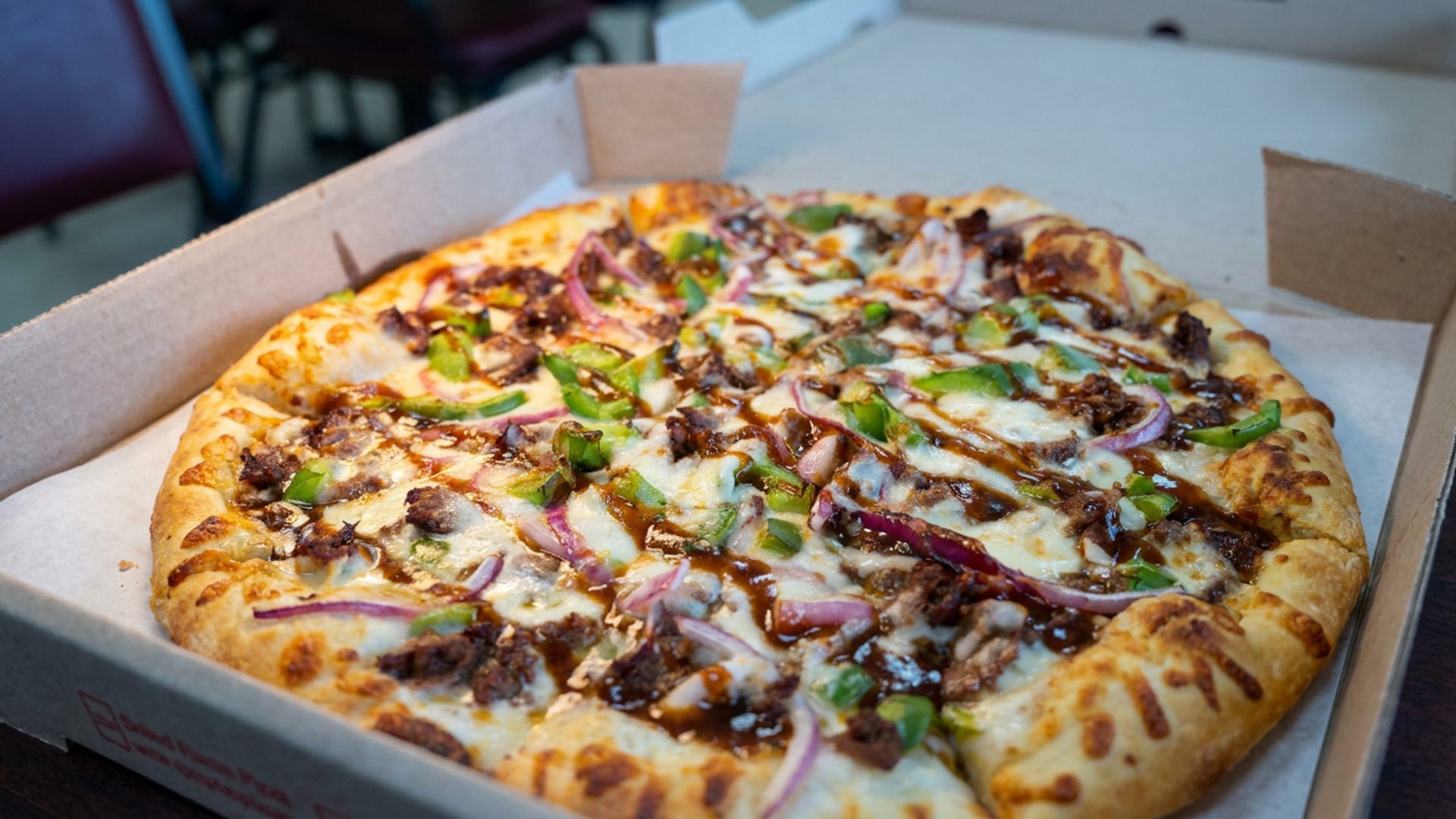 Halal options at Big Tony's