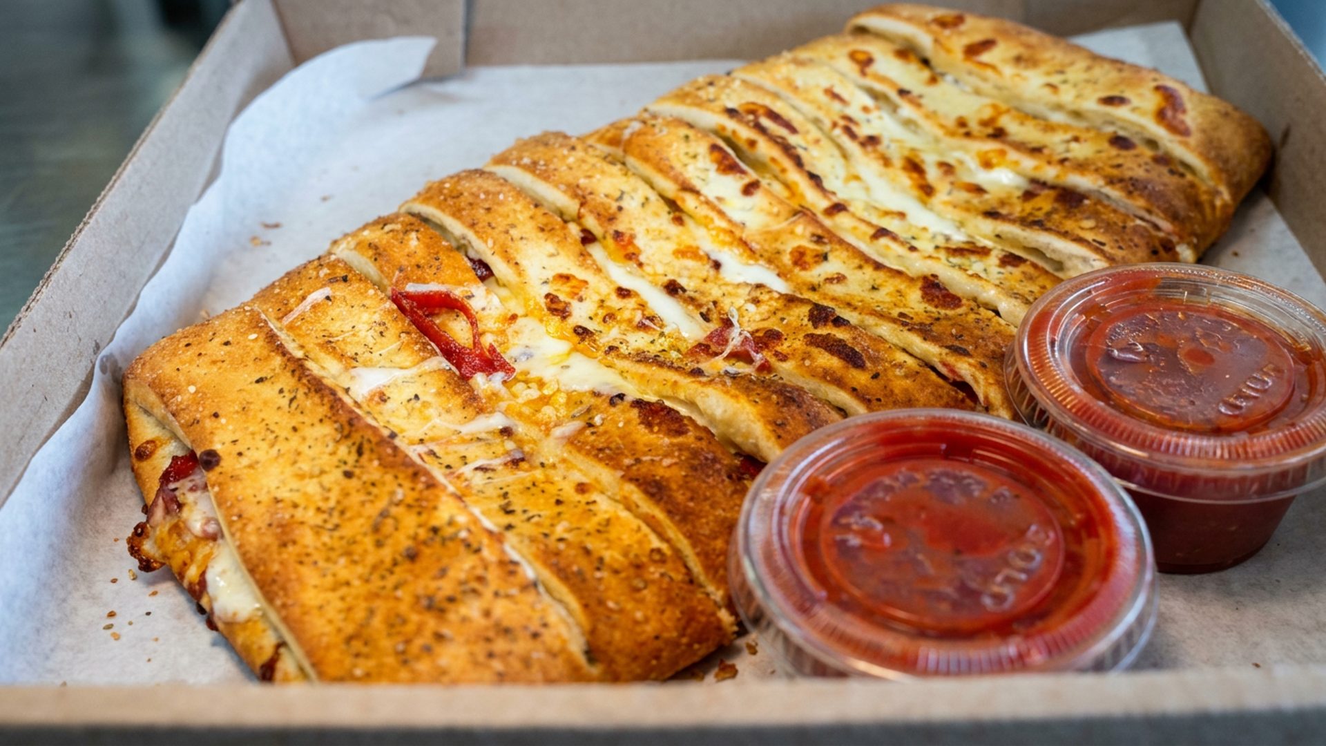 The stromboli that people talk about