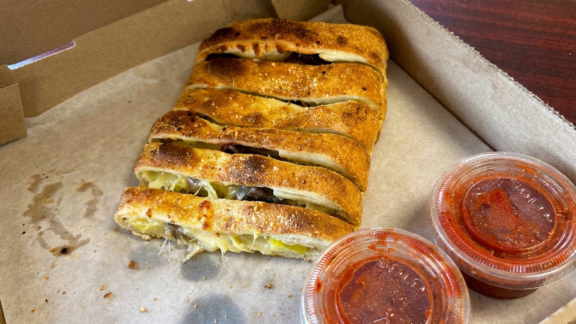 More than pizza
