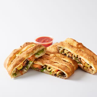 Veggie Stromboli