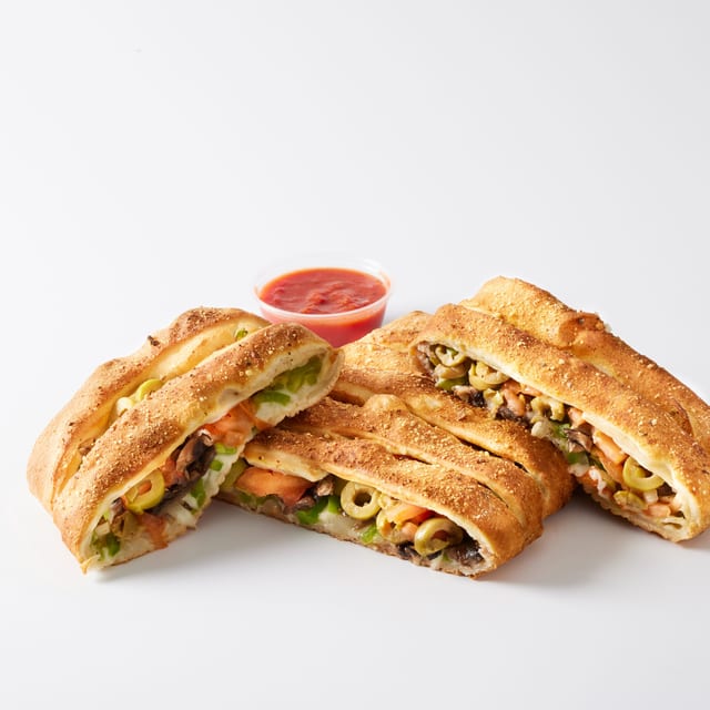 Veggie Stromboli.