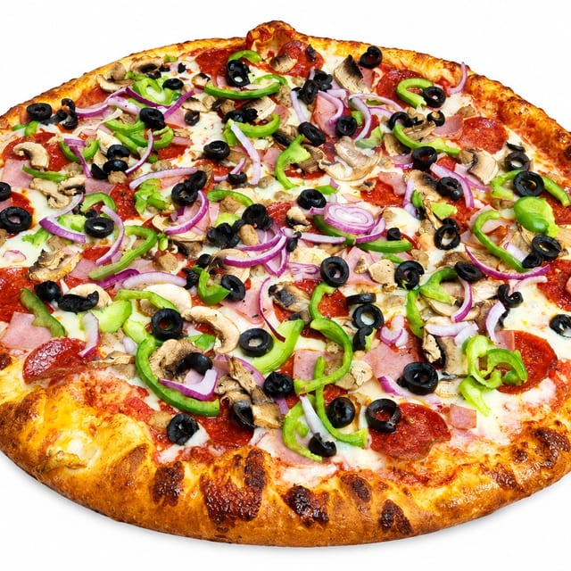House Pizza.