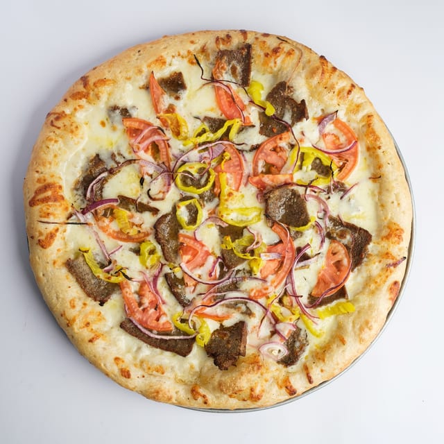 Gyro Pizza.