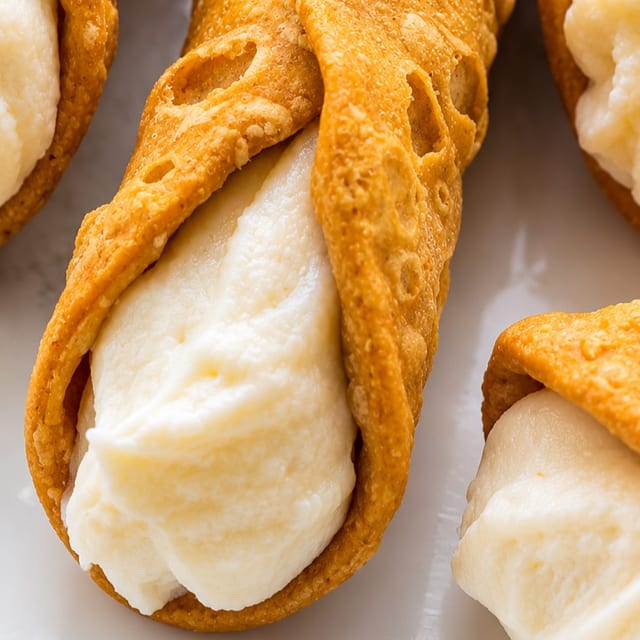 Cannoli.