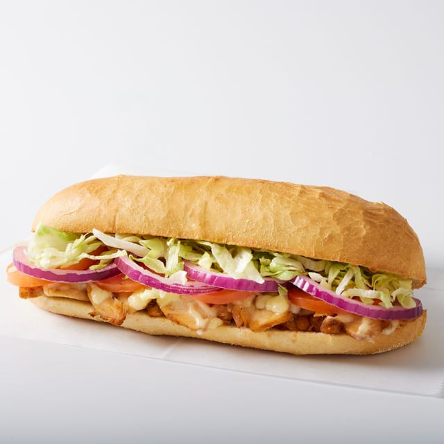 Grilled Chicken Sub.
