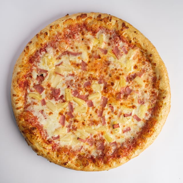 Hawaiian Pizza.