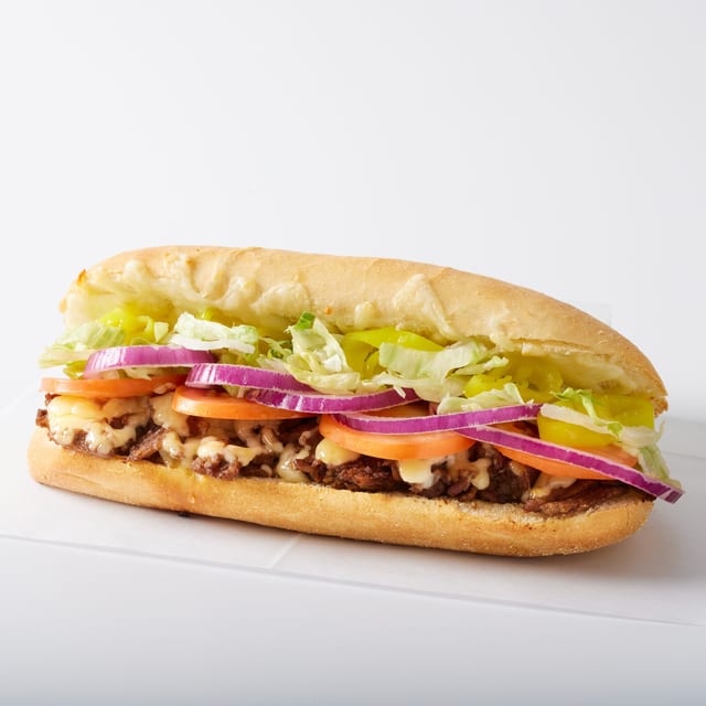 Philly Steak & Cheese Sub.