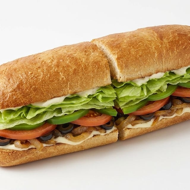 Veggie Sub.