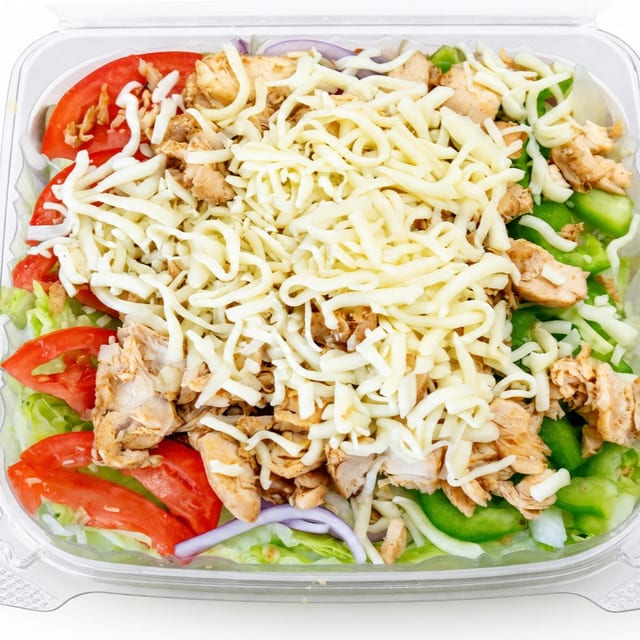 Grilled Chicken Salad.