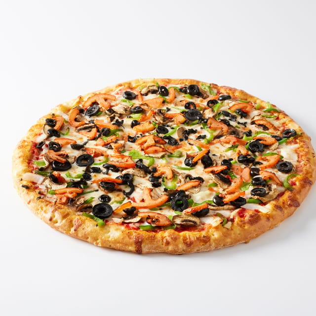 Vegetarian Pizza.