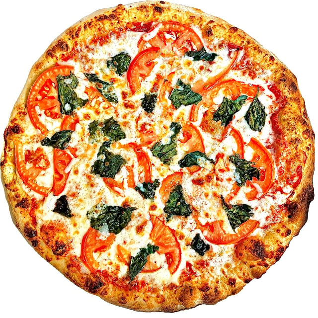Margherita Pizza.