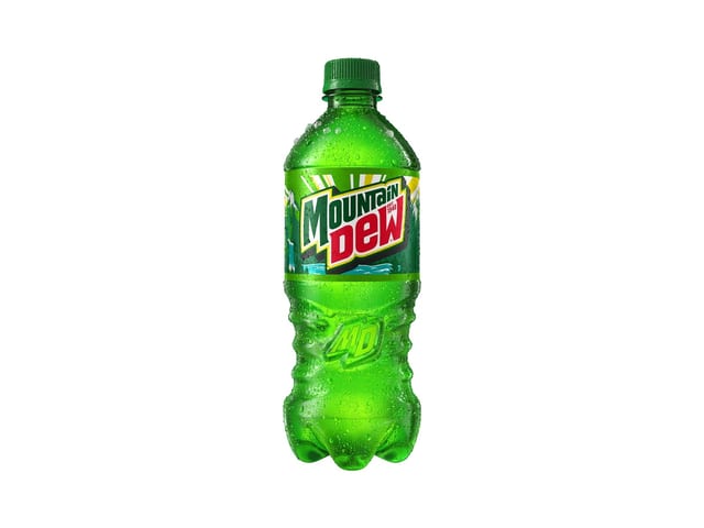 Mountain Dew - 20oz Bottle.