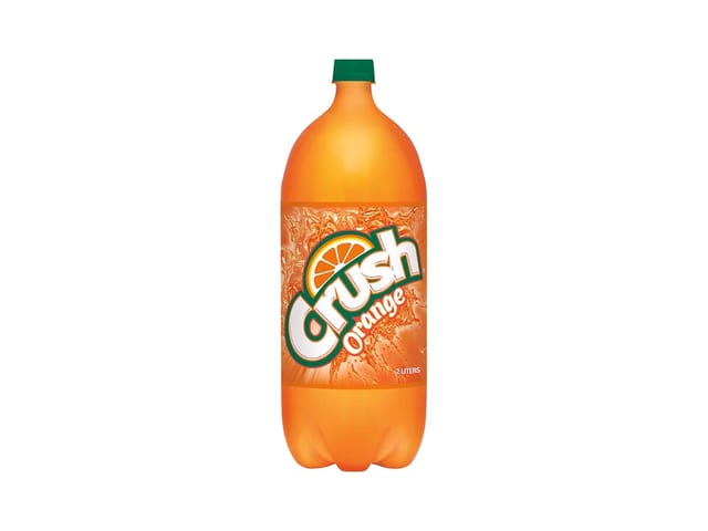 Crush Orange - 2L Bottle.