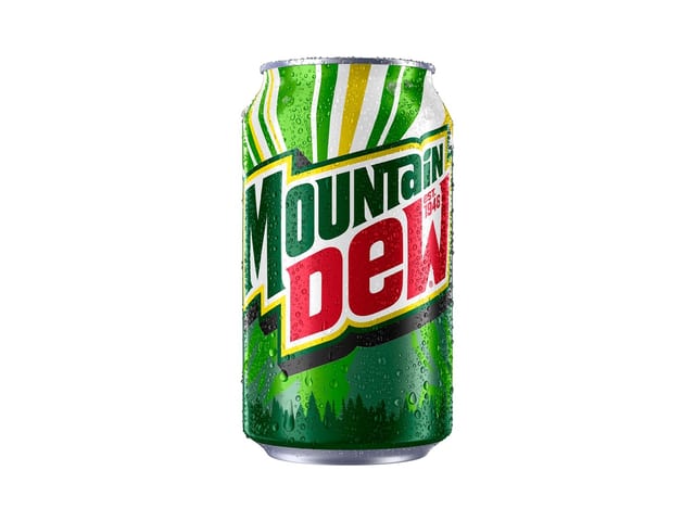 Mountain Dew - 12oz Can.
