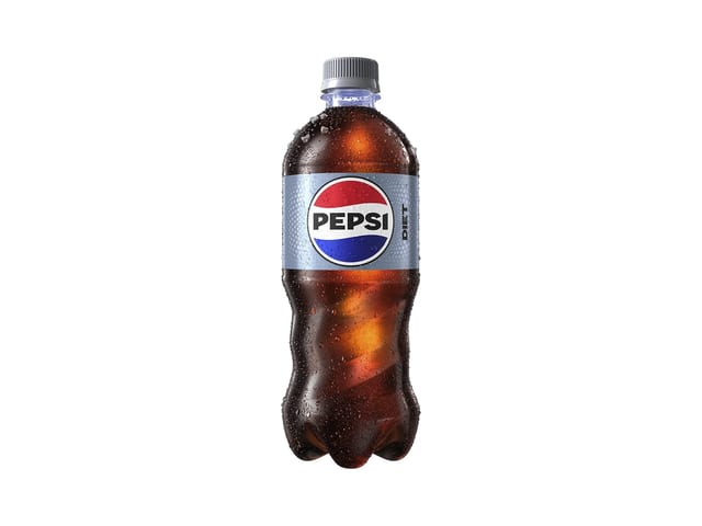 Diet Pepsi - 20oz Bottle.