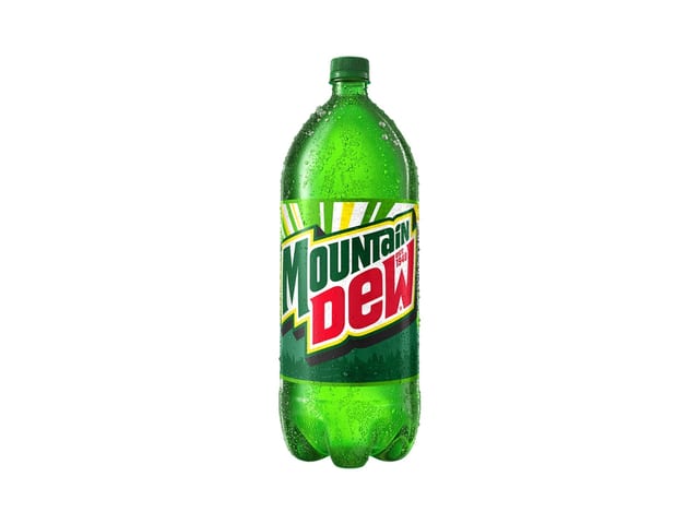 Mountain Dew - 2L Bottle.