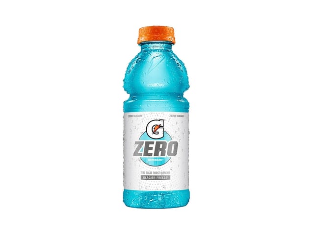 Gatorade Zero Glacier Freeze - 20oz Bottle.