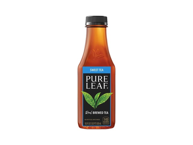Pure Leaf Brewed Iced Tea Sweet - 16.9oz Bottle.