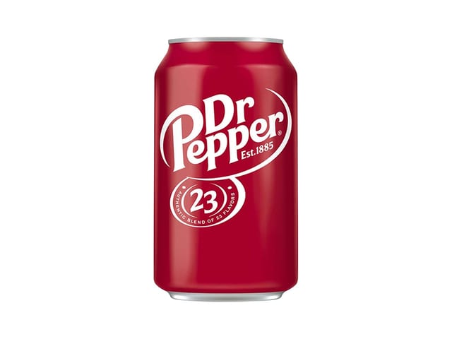 Dr. Pepper - 12oz Can.