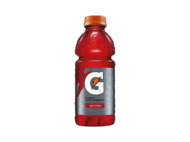 Gatorade Fruit Punch - 20oz Bottle.