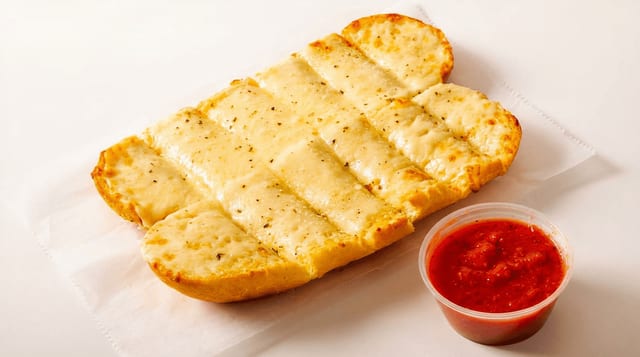 Garlic Butter Mozzarella Bread.