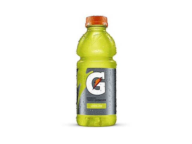 Gatorade Lemon Lime - 20oz Bottle.