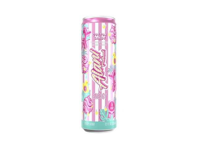 Alani Nu Cotton Candy - 12oz Can.